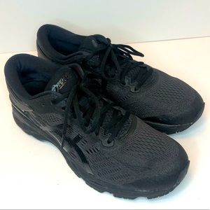 ASICS Gel-Kayano 24 Men’s Size 9 Carbon Black